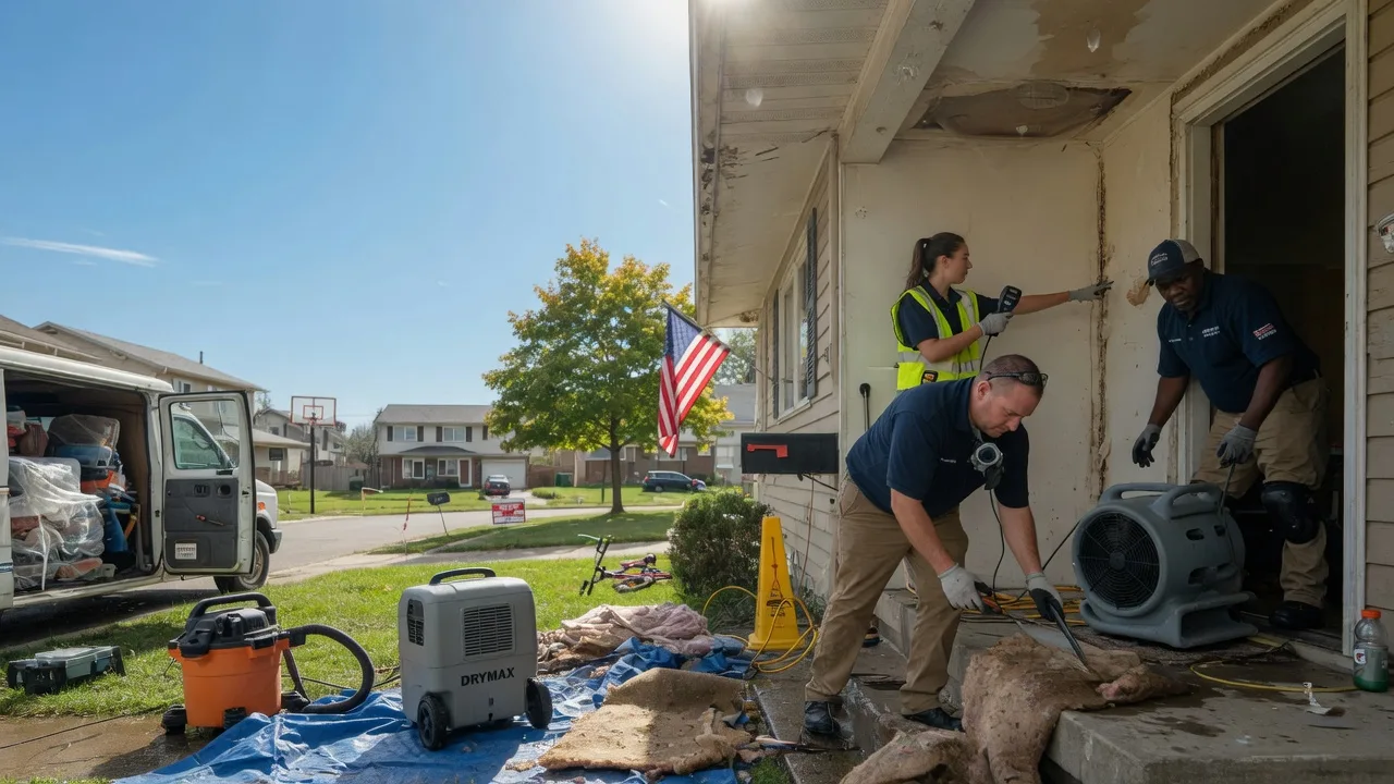 Water Damage Restoration in Azusa, CA near me
